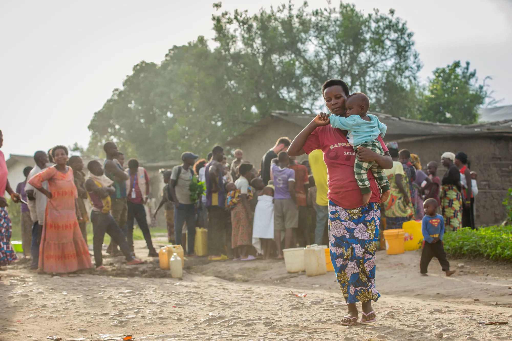 Zambian Central Province Safe Water