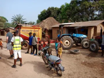 Reforestation of Degraded Forest Reserve Areas in Ghana, West Africa