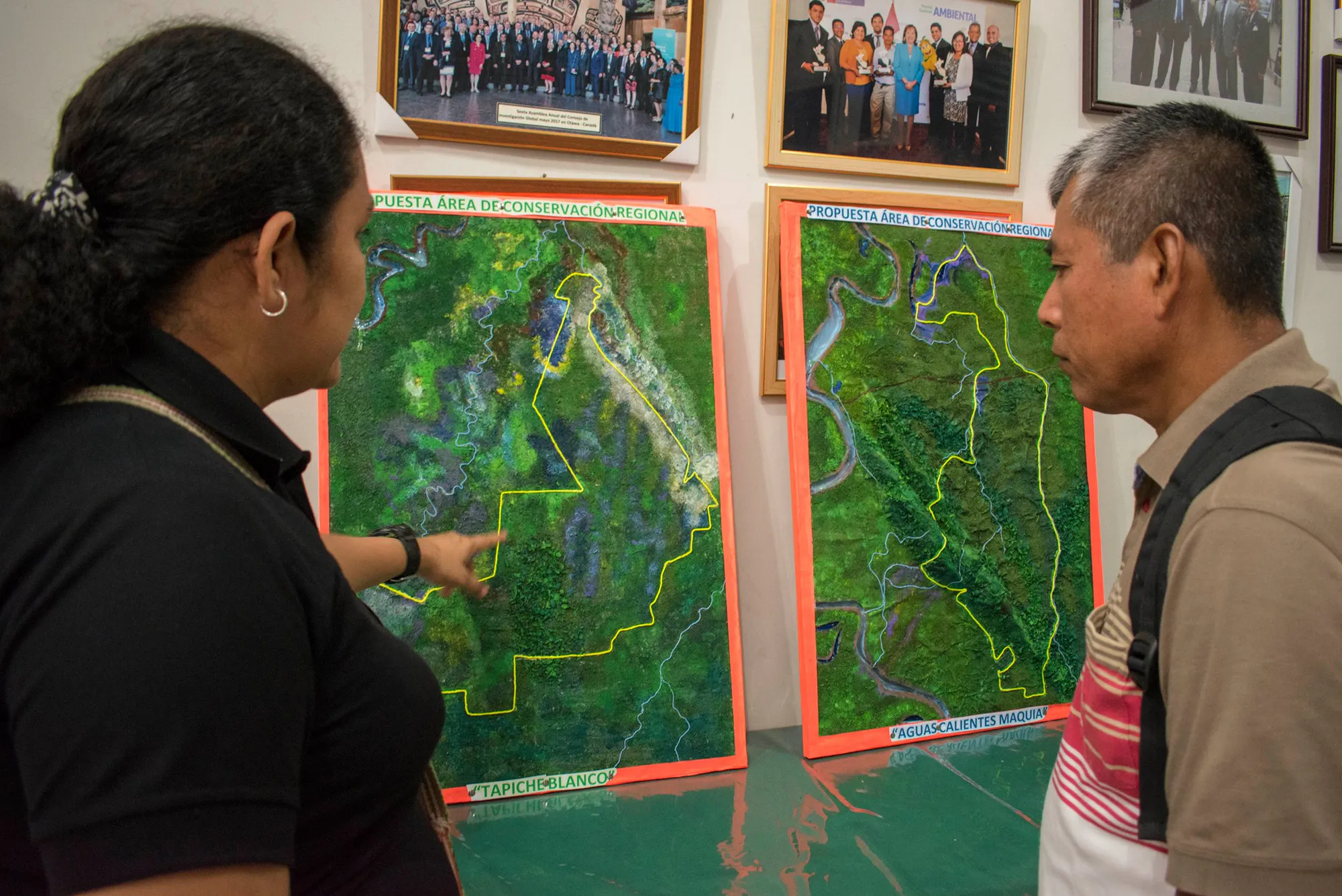 Saving Indigenous lands in the Amazon