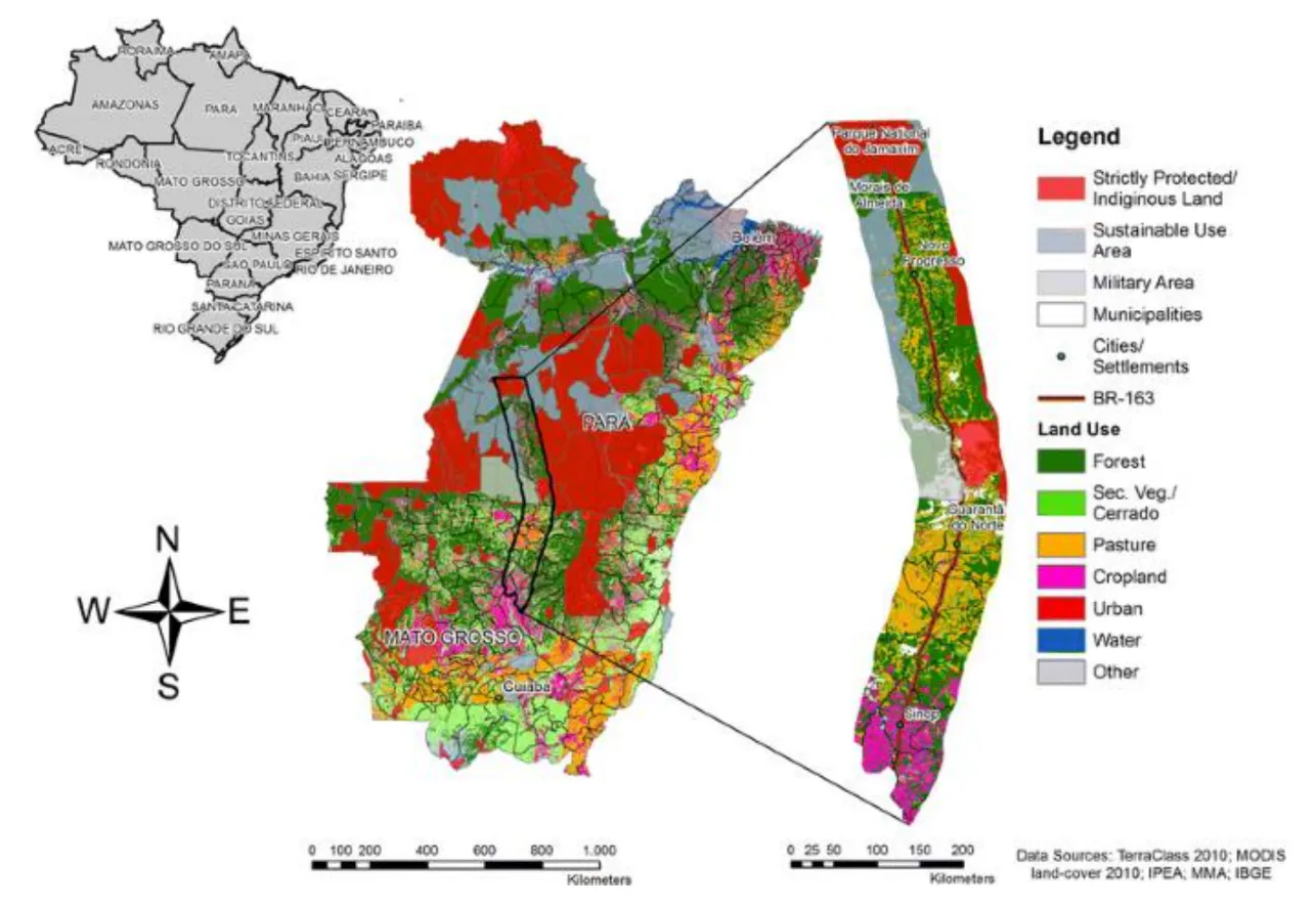 Rio Anapu-Pacaja REDD+ Project