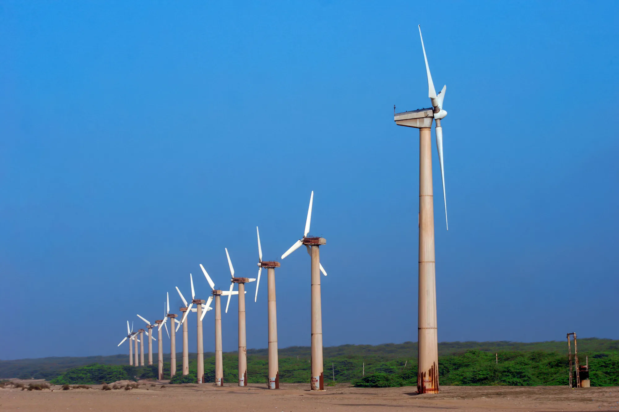Renewable Wind Power in India