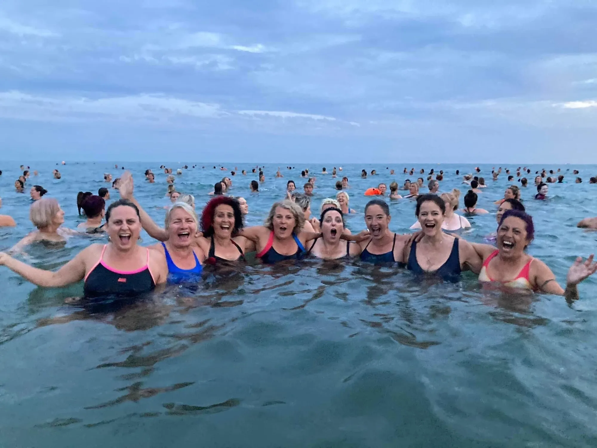 One Tribe: Full Moon Swim with Ruby Moon Swim to Gym