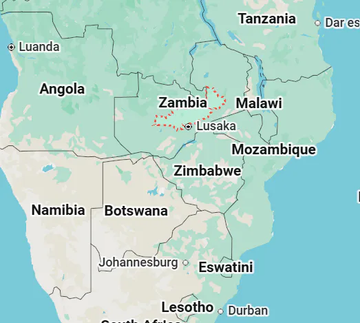 Zambian Central Province Safe Water