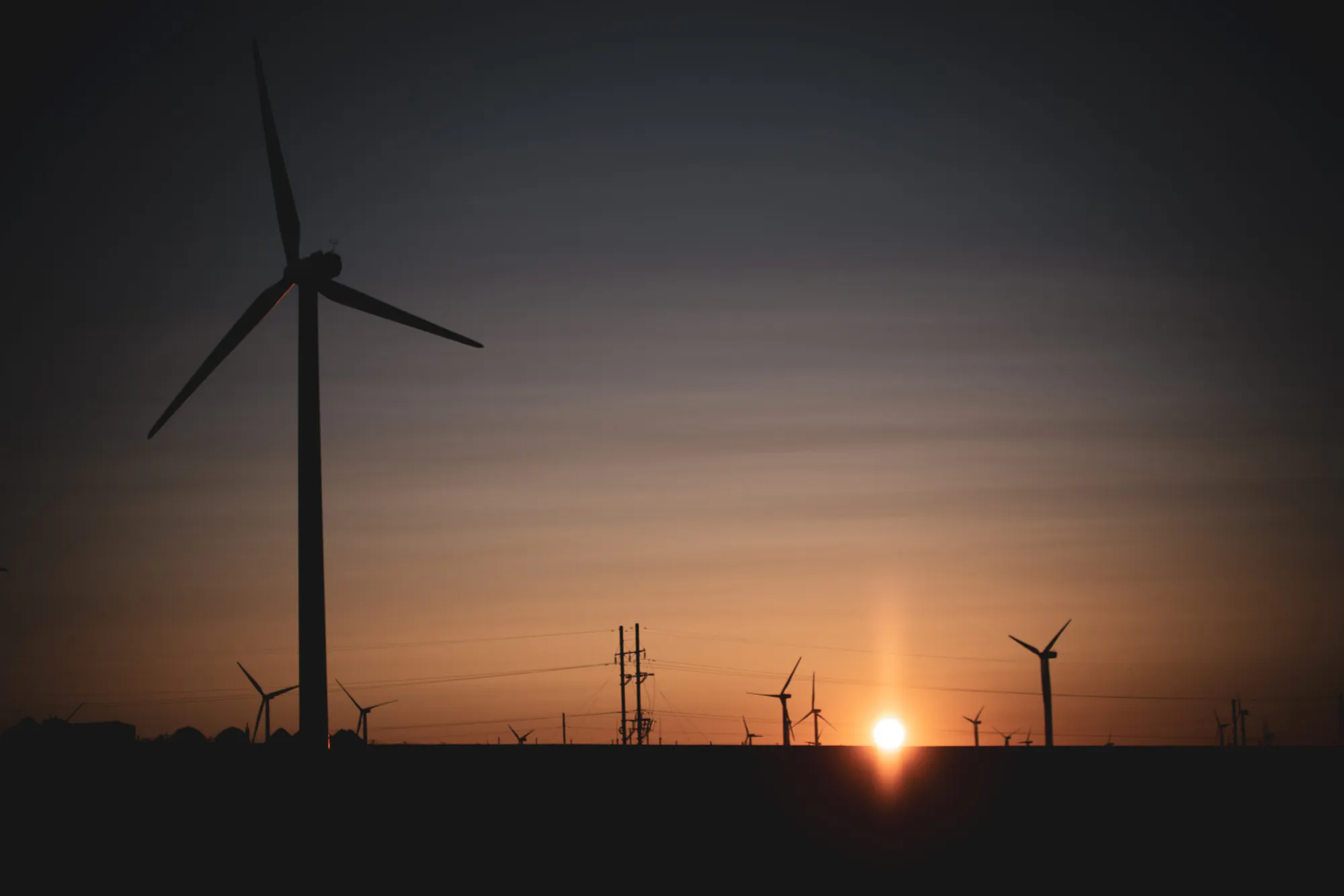 Wujier Phase I Wind Power Project in nner Mongolia, China