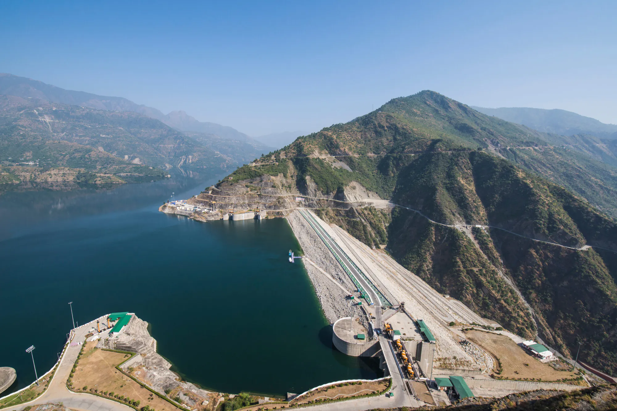 Vishnuprayag Hydro-electric Project