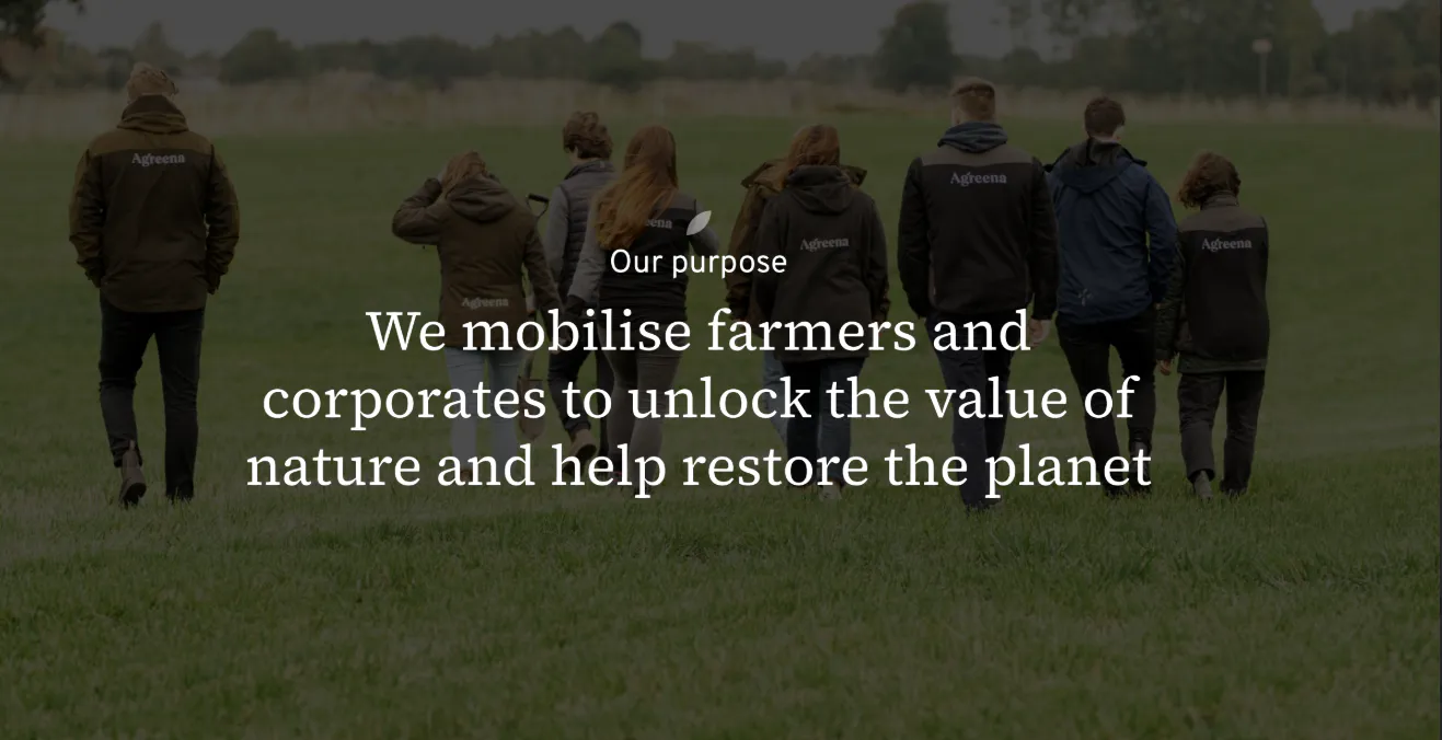 Agreena Carbon Soil Restoration and Carbon Removals Project
