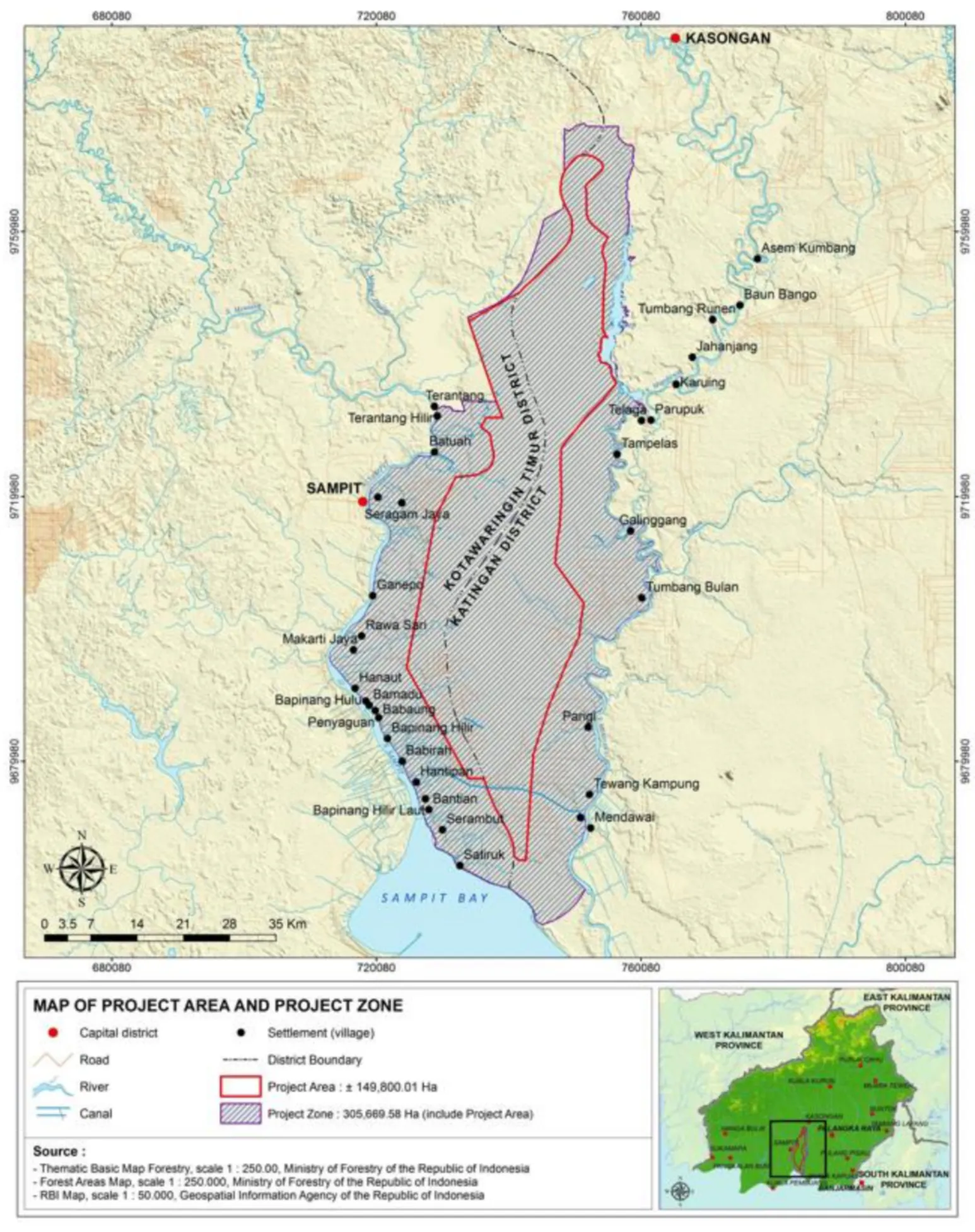 Biodiversity and wetlands reserve project