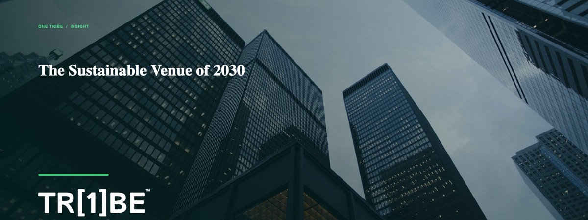 The Sustainable Venue of 2030