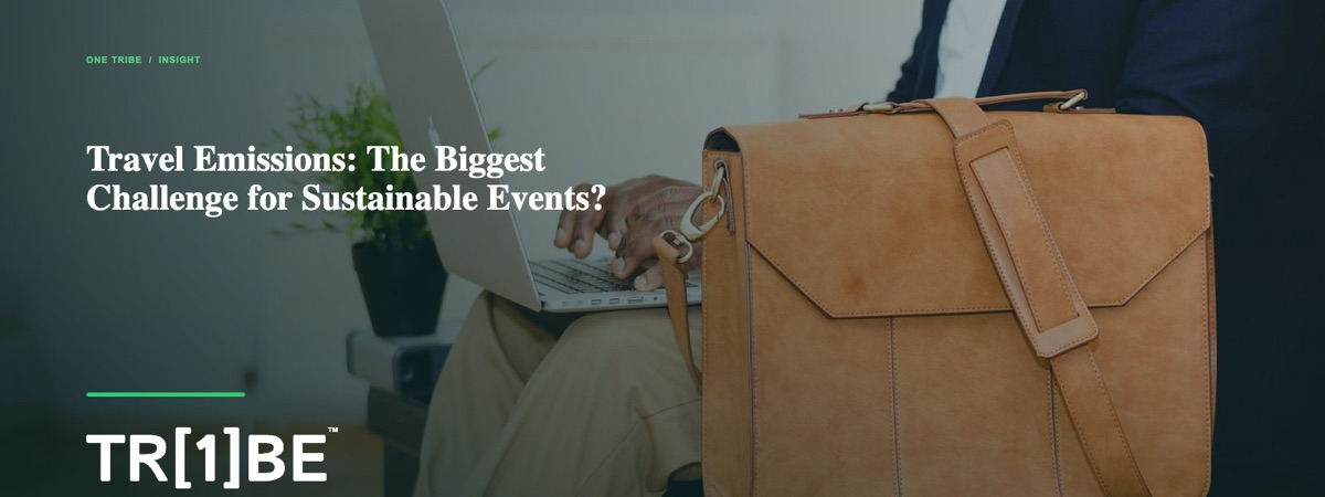 Travel Emissions: The Biggest Challenge for Sustainable Events?