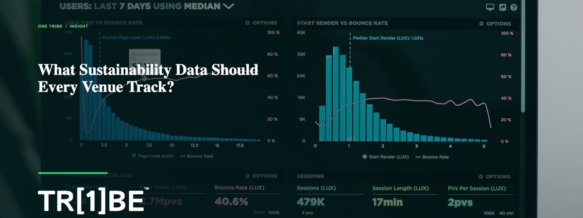 What Sustainability Data Should Every Venue Track?